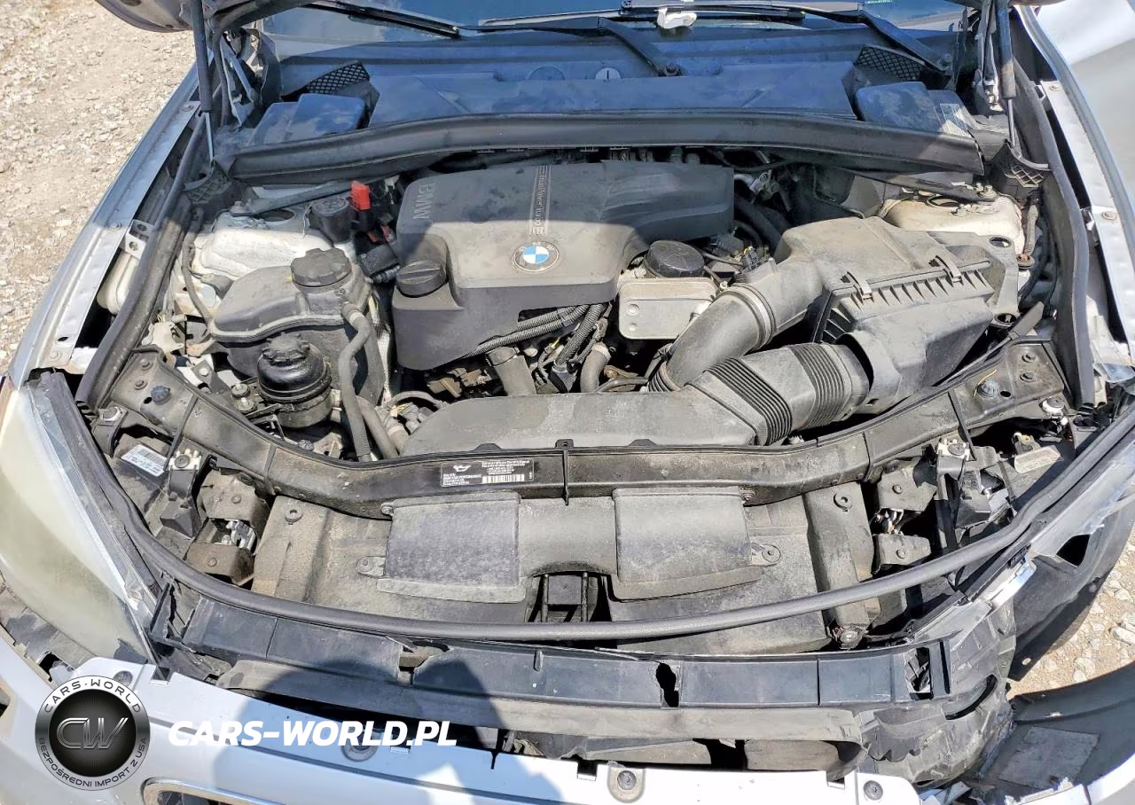 2014 BMW X1 xDrive28I VIN:WBAVL1C58EVY17136 - 11