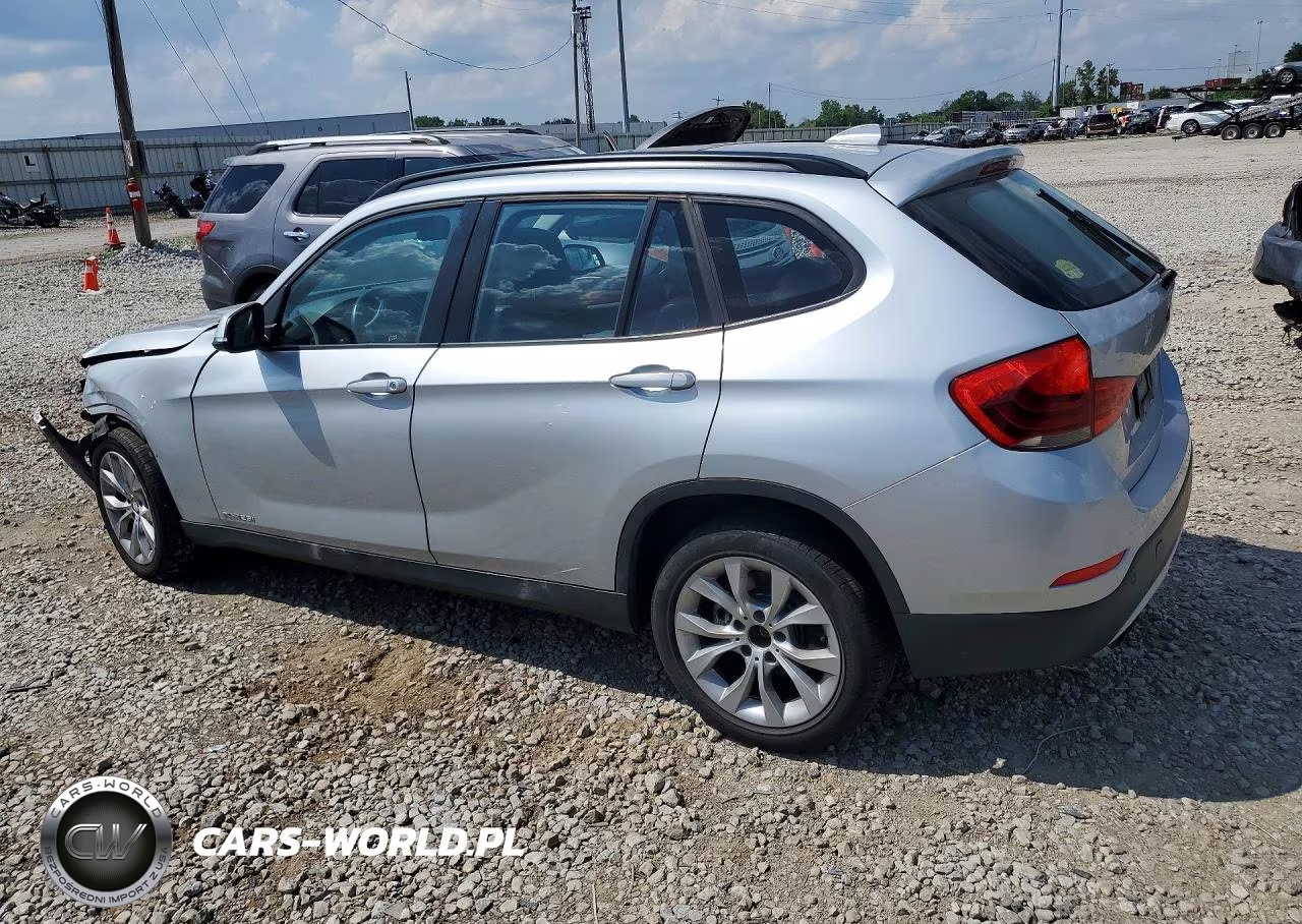2014 BMW X1 xDrive28I VIN:WBAVL1C58EVY17136 - 2