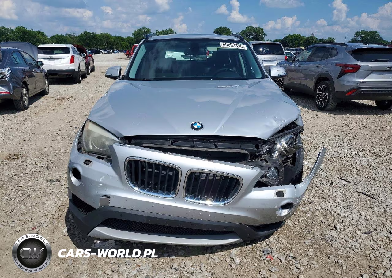 2014 BMW X1 xDrive28I VIN:WBAVL1C58EVY17136 - 5