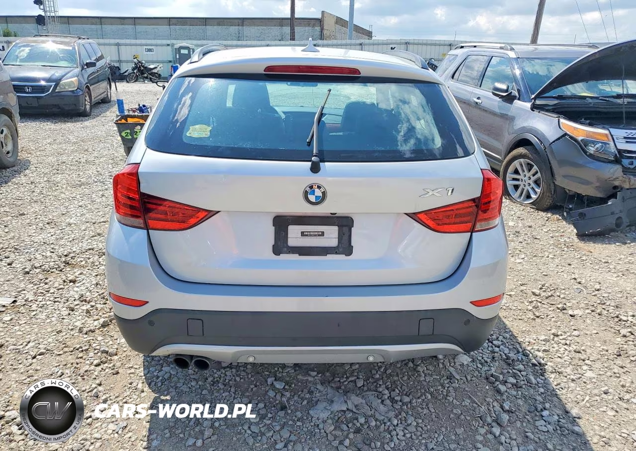 2014 BMW X1 xDrive28I VIN:WBAVL1C58EVY17136 - 6