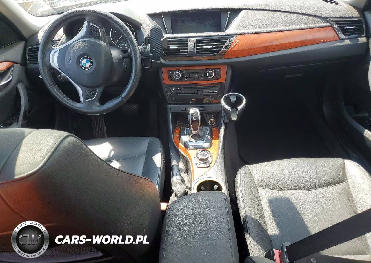 2014 BMW X1 xDrive28I VIN:WBAVL1C58EVY17136 - 8