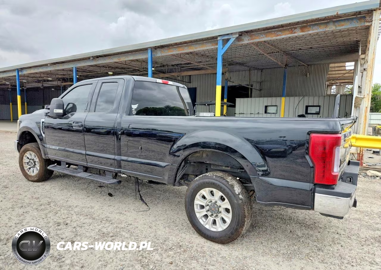 2018 Ford F250 Super Duty VIN:1FT7X2BT3JEC98660 - 2