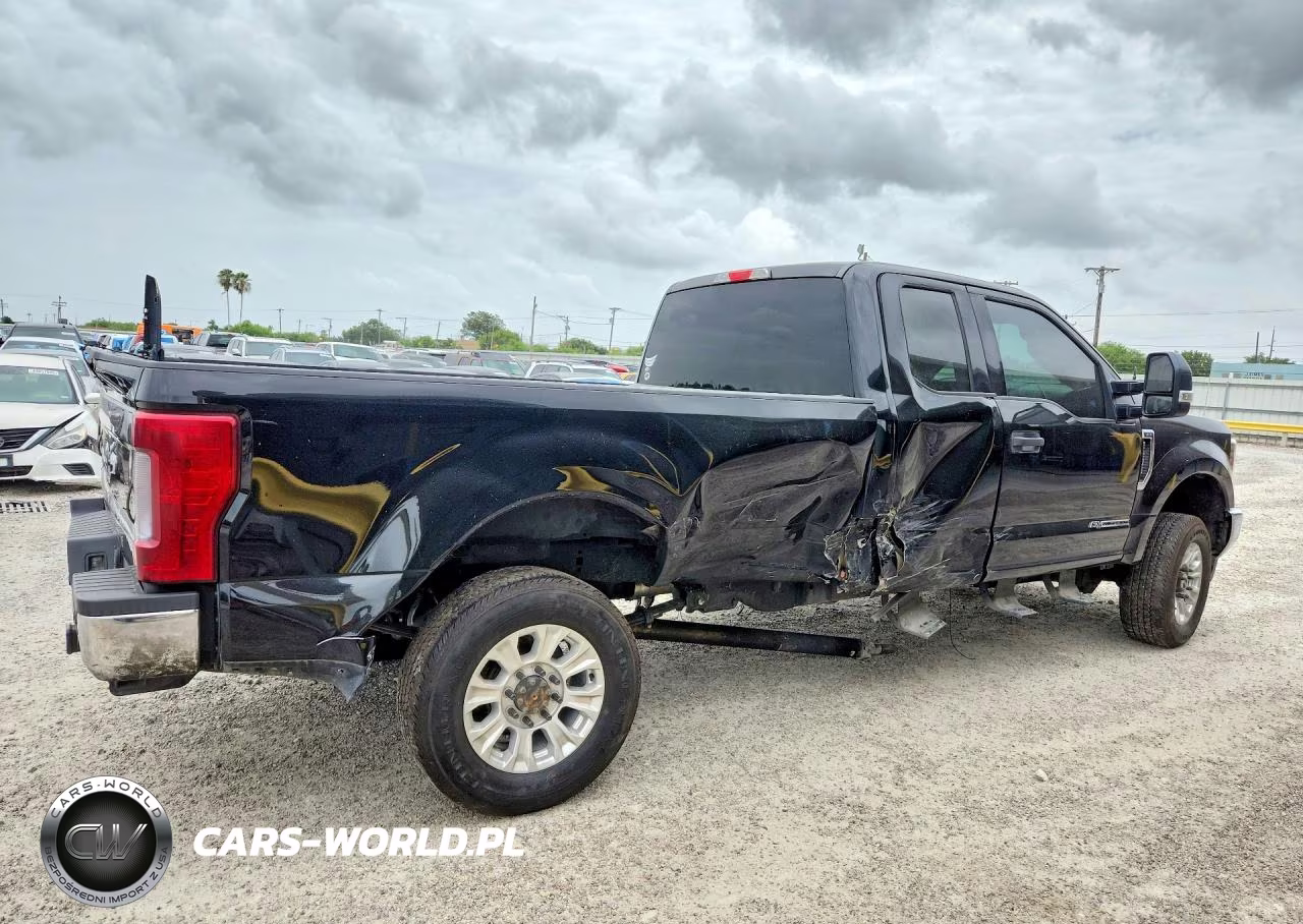 2018 Ford F250 Super Duty VIN:1FT7X2BT3JEC98660 - 3