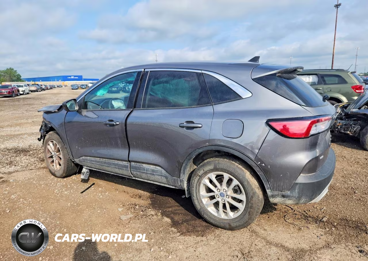 2022 Ford Escape Se VIN:1FMCU9G63NUB44380 - 2