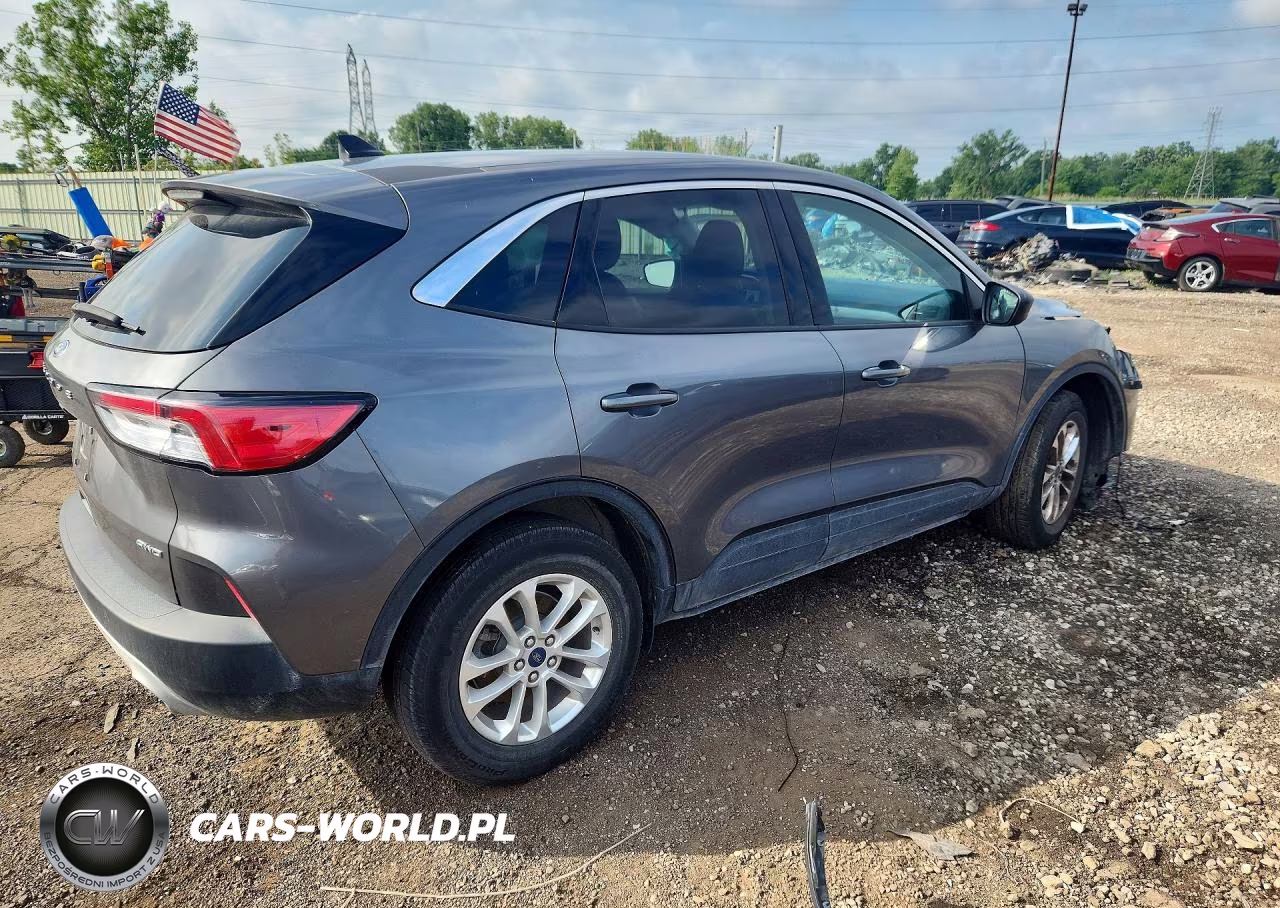 2022 Ford Escape Se VIN:1FMCU9G63NUB44380 - 3
