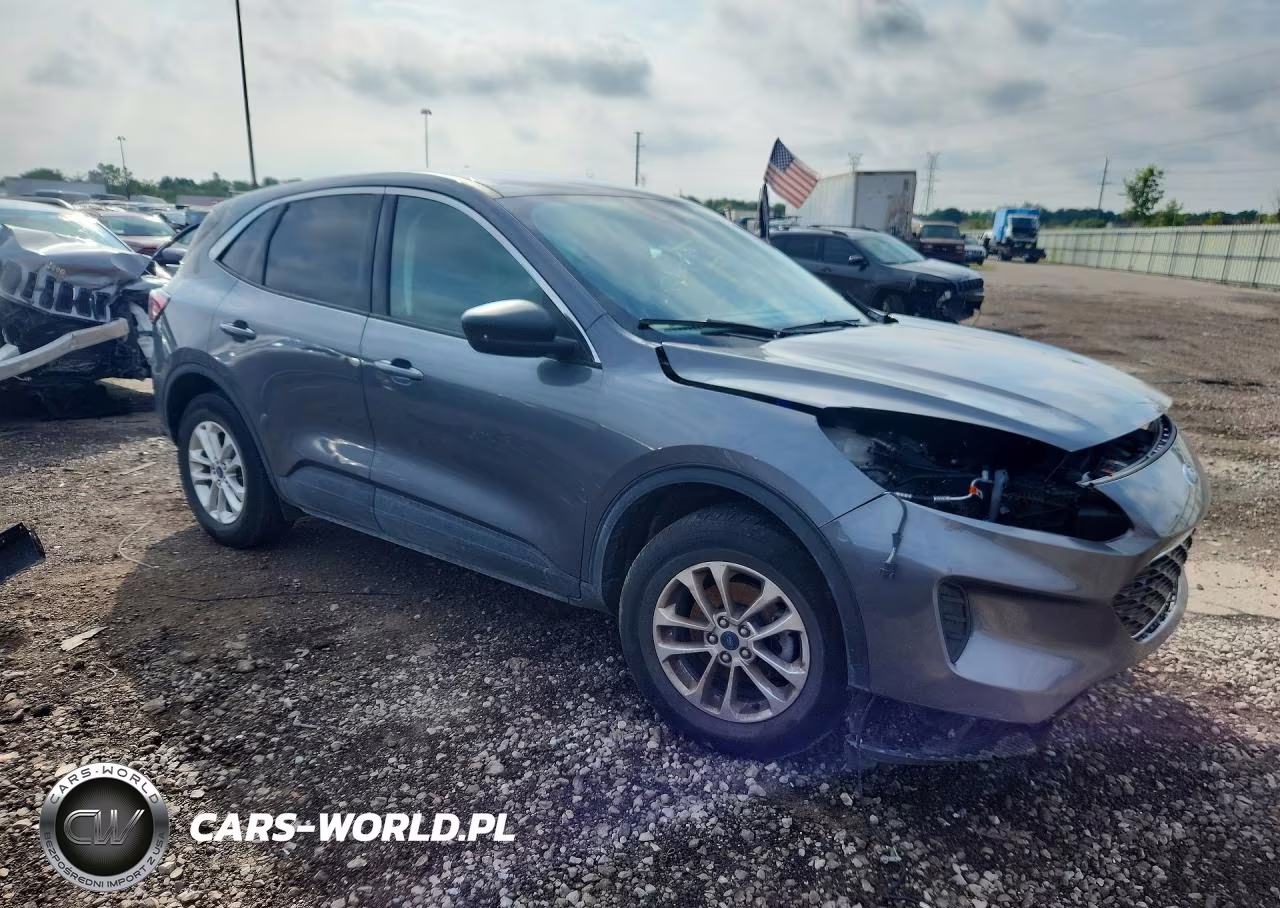2022 Ford Escape Se VIN:1FMCU9G63NUB44380 - 4