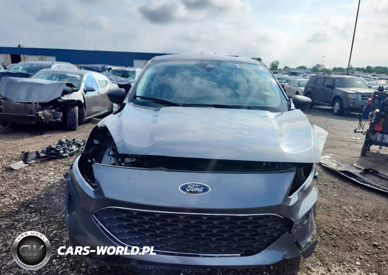 2022 Ford Escape Se VIN:1FMCU9G63NUB44380 - 5