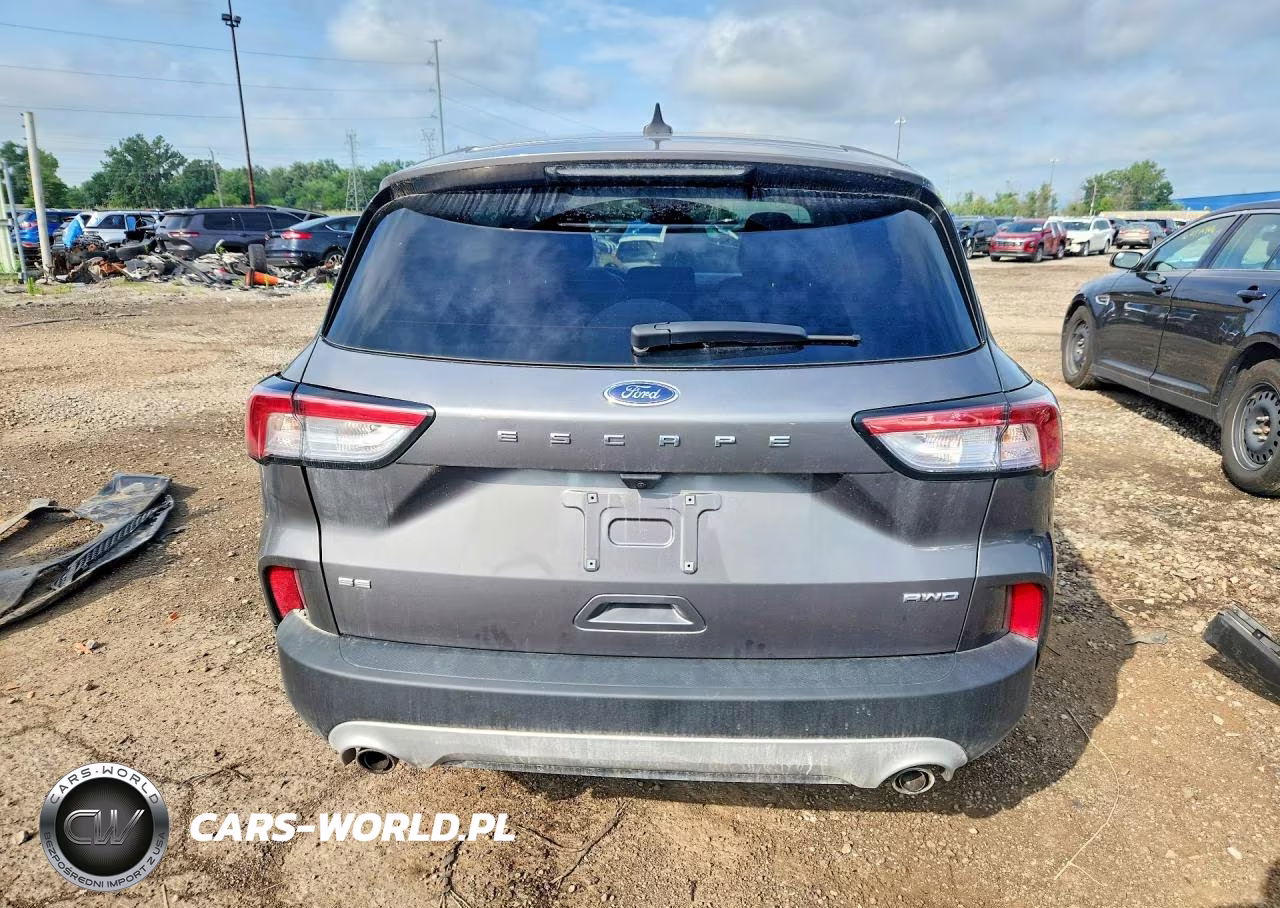 2022 Ford Escape Se VIN:1FMCU9G63NUB44380 - 6