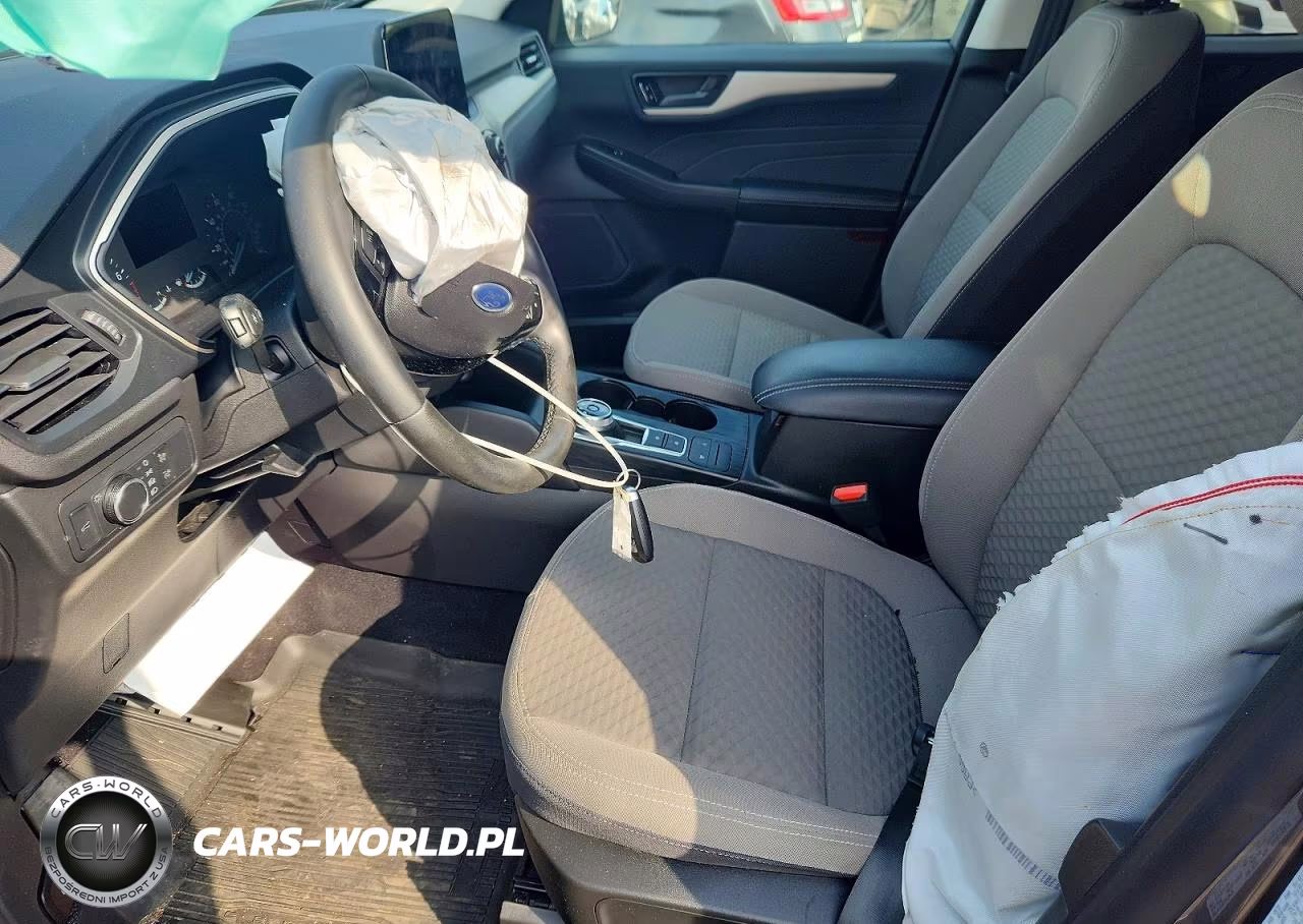 2022 Ford Escape Se VIN:1FMCU9G63NUB44380 - 7