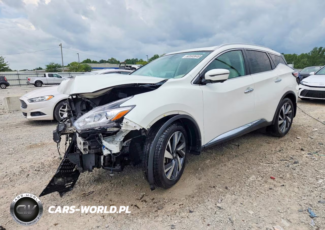 2017 Nissan Murano Platinum – zdjęcie 1 z 14