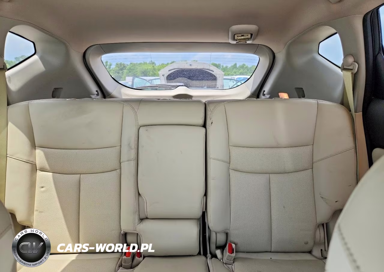 2017 Nissan Murano Platinum VIN:5N1AZ2MH7HN167567 - 10