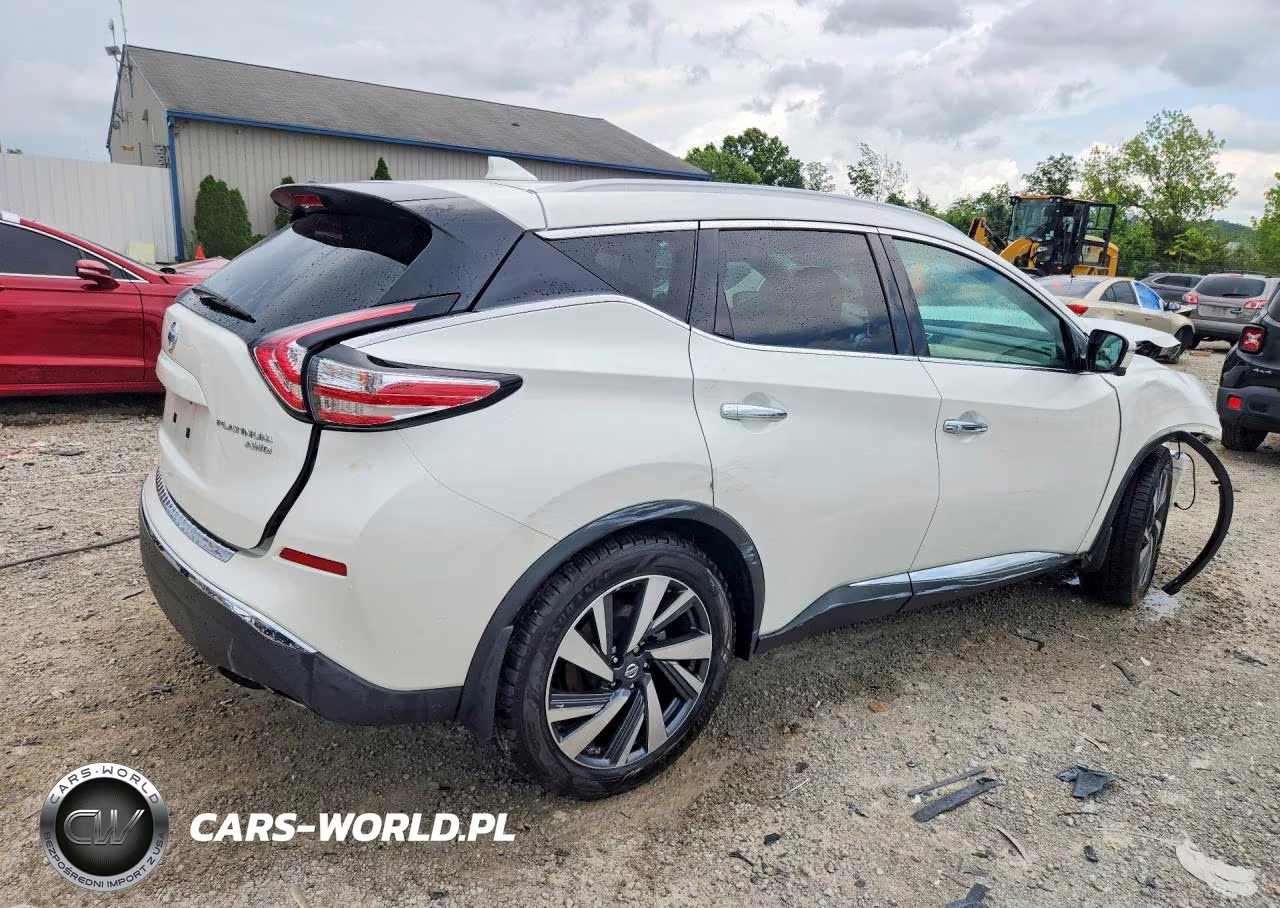 2017 Nissan Murano Platinum VIN:5N1AZ2MH7HN167567 - 3