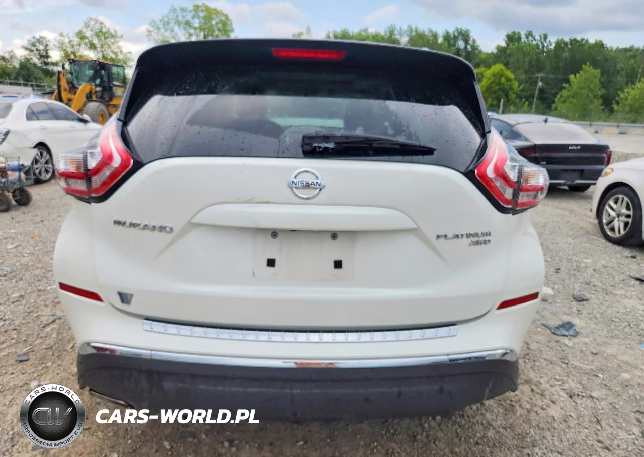 2017 Nissan Murano Platinum VIN:5N1AZ2MH7HN167567 - 6