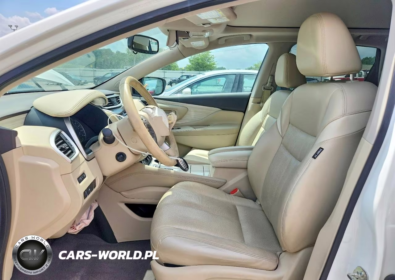 2017 Nissan Murano Platinum VIN:5N1AZ2MH7HN167567 - 7