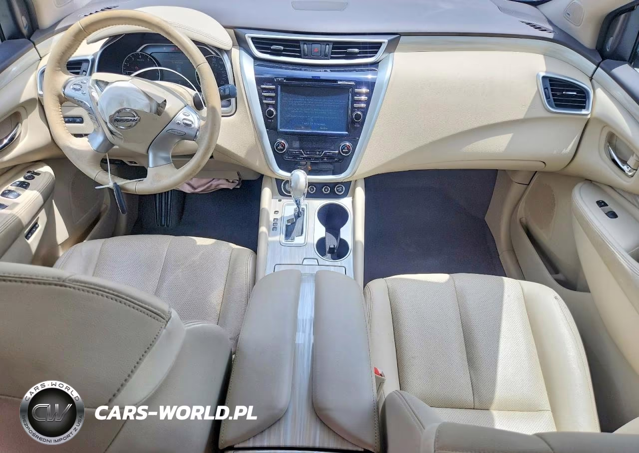 2017 Nissan Murano Platinum VIN:5N1AZ2MH7HN167567 - 8