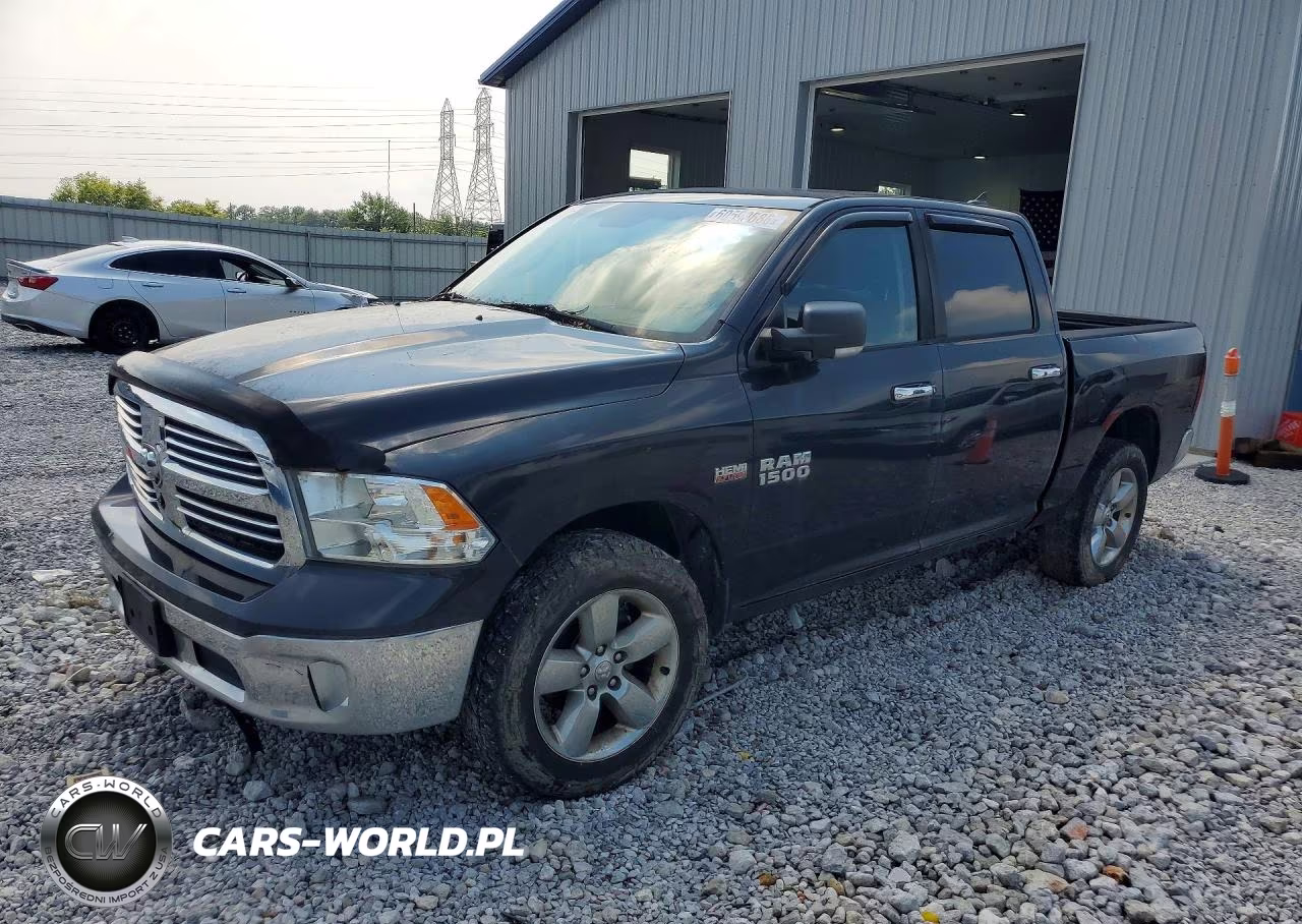 2014 Ram 1500 Slt – zdjęcie 1 z 12
