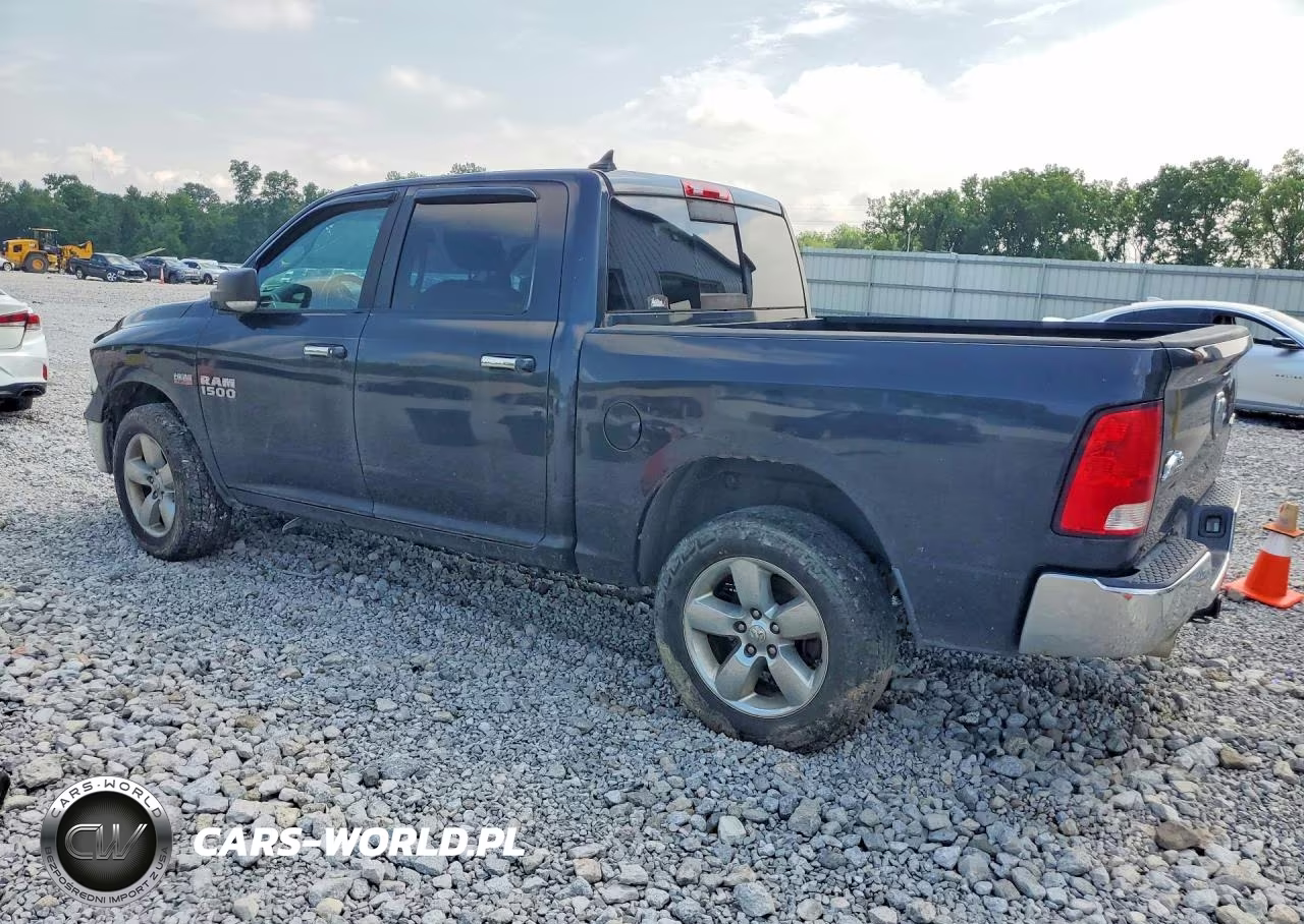 2014 Ram 1500 Slt VIN:1C6RR7LT0ES213528 - 2