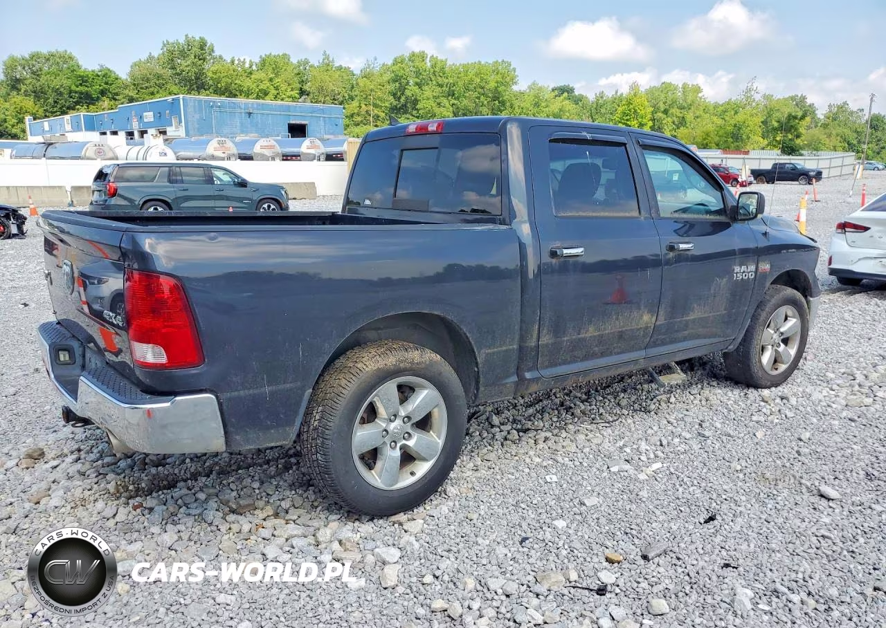 2014 Ram 1500 Slt VIN:1C6RR7LT0ES213528 - 3