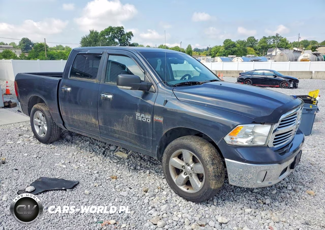 2014 Ram 1500 Slt VIN:1C6RR7LT0ES213528 - 4