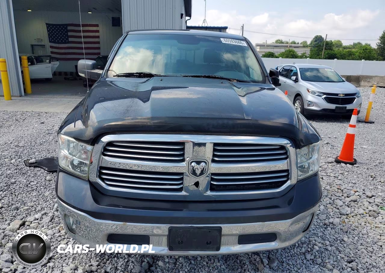 2014 Ram 1500 Slt VIN:1C6RR7LT0ES213528 - 5