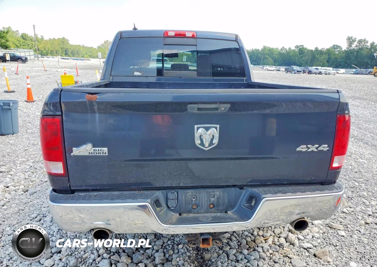 2014 Ram 1500 Slt VIN:1C6RR7LT0ES213528 - 6