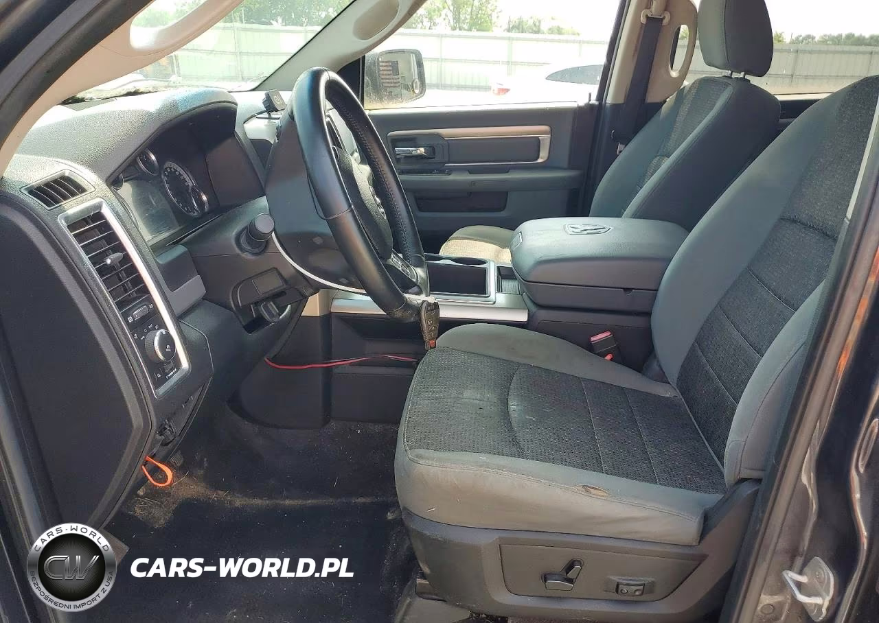 2014 Ram 1500 Slt VIN:1C6RR7LT0ES213528 - 7