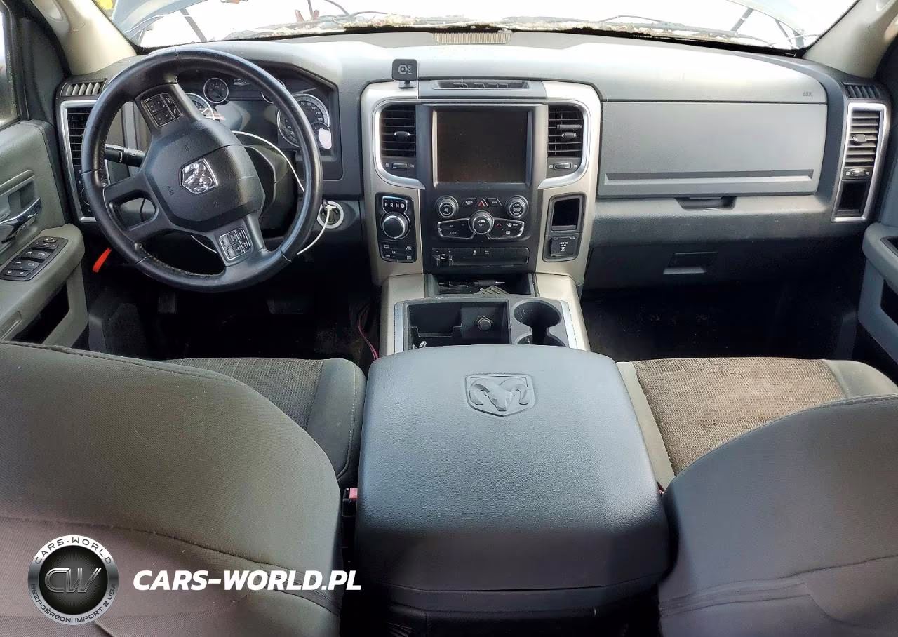 2014 Ram 1500 Slt VIN:1C6RR7LT0ES213528 - 8