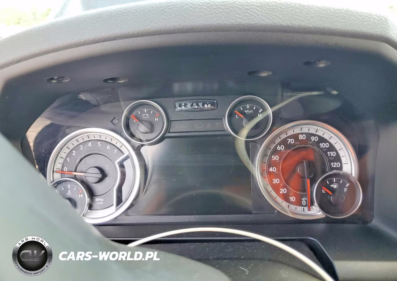 2014 Ram 1500 Slt VIN:1C6RR7LT0ES213528 - 9