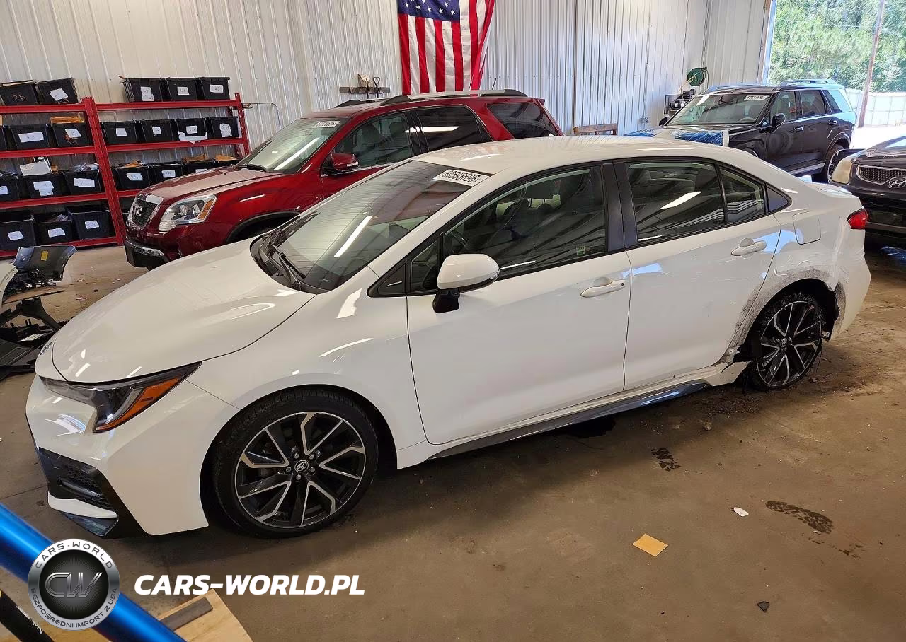 2020 Toyota Corolla Se – zdjęcie 1 z 13