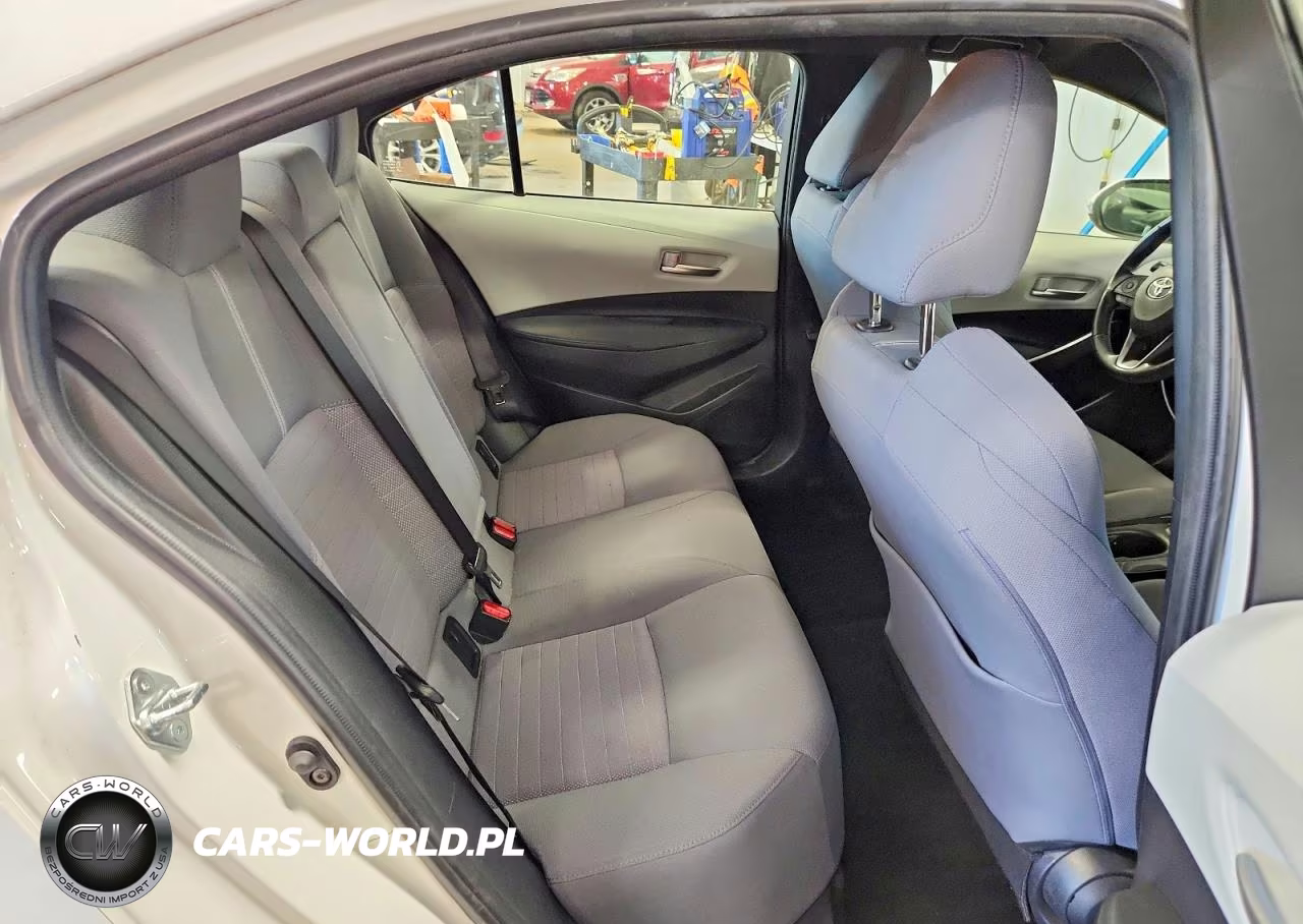 2020 Toyota Corolla Se VIN:JTDS4RCEXLJ022675 - 11