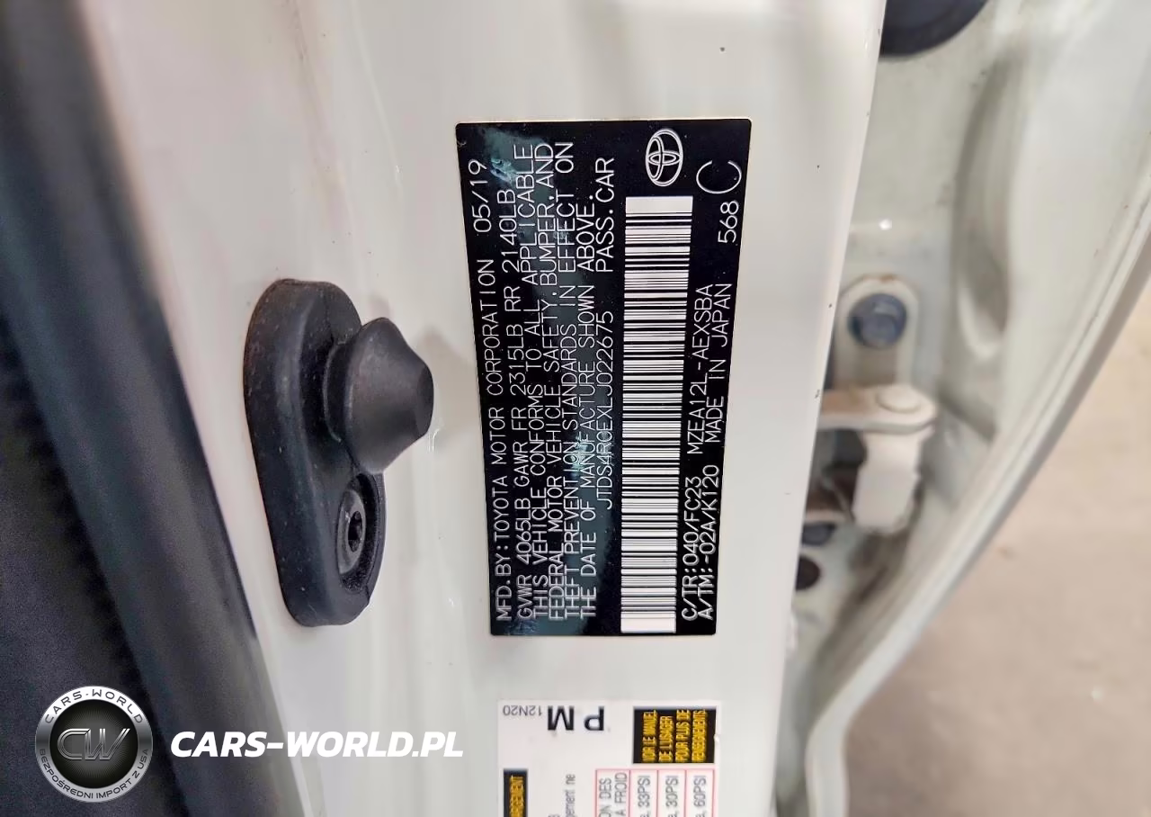 2020 Toyota Corolla Se VIN:JTDS4RCEXLJ022675 - 13