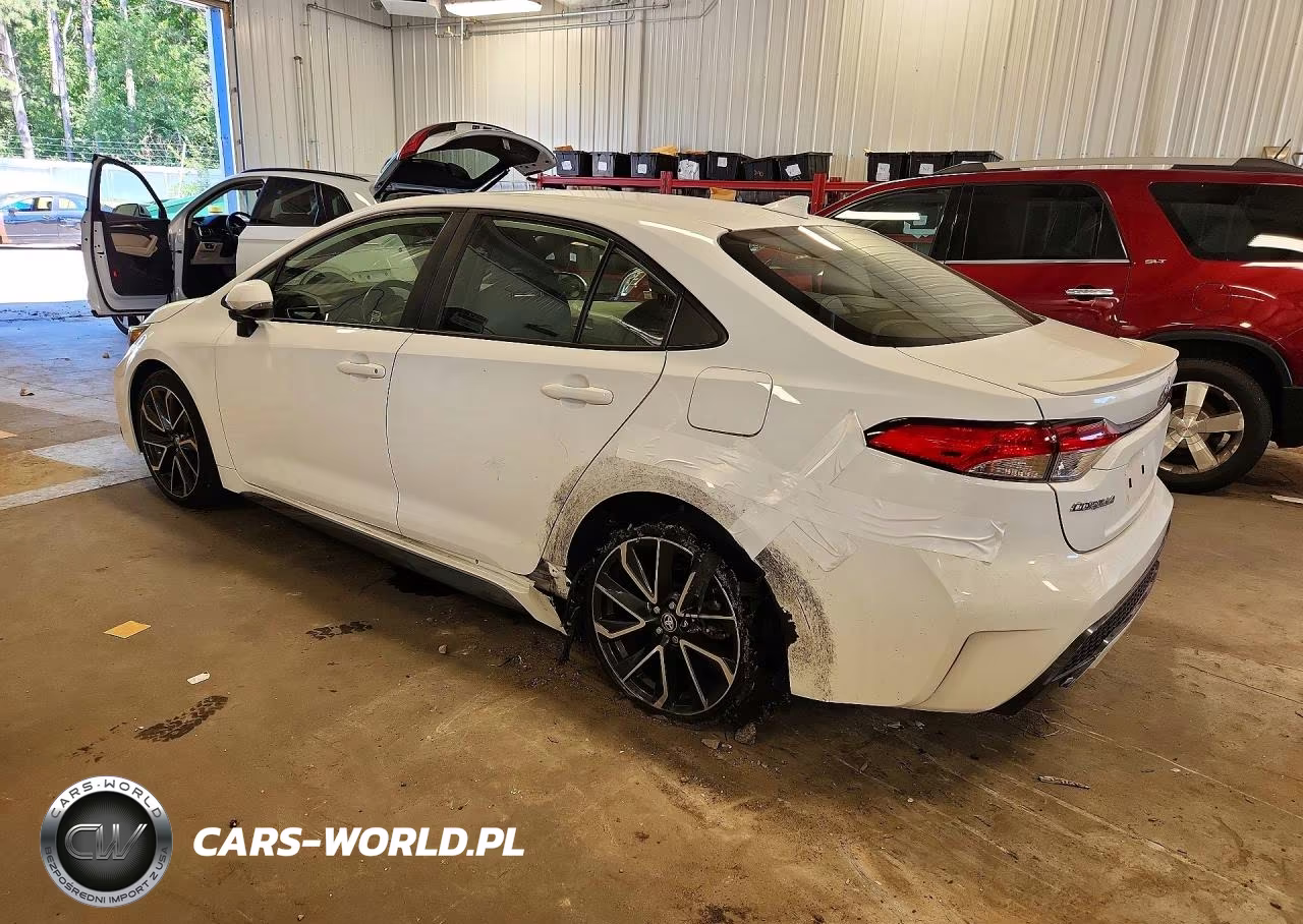 2020 Toyota Corolla Se VIN:JTDS4RCEXLJ022675 - 2