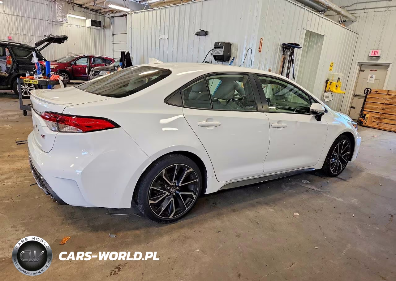 2020 Toyota Corolla Se VIN:JTDS4RCEXLJ022675 - 3