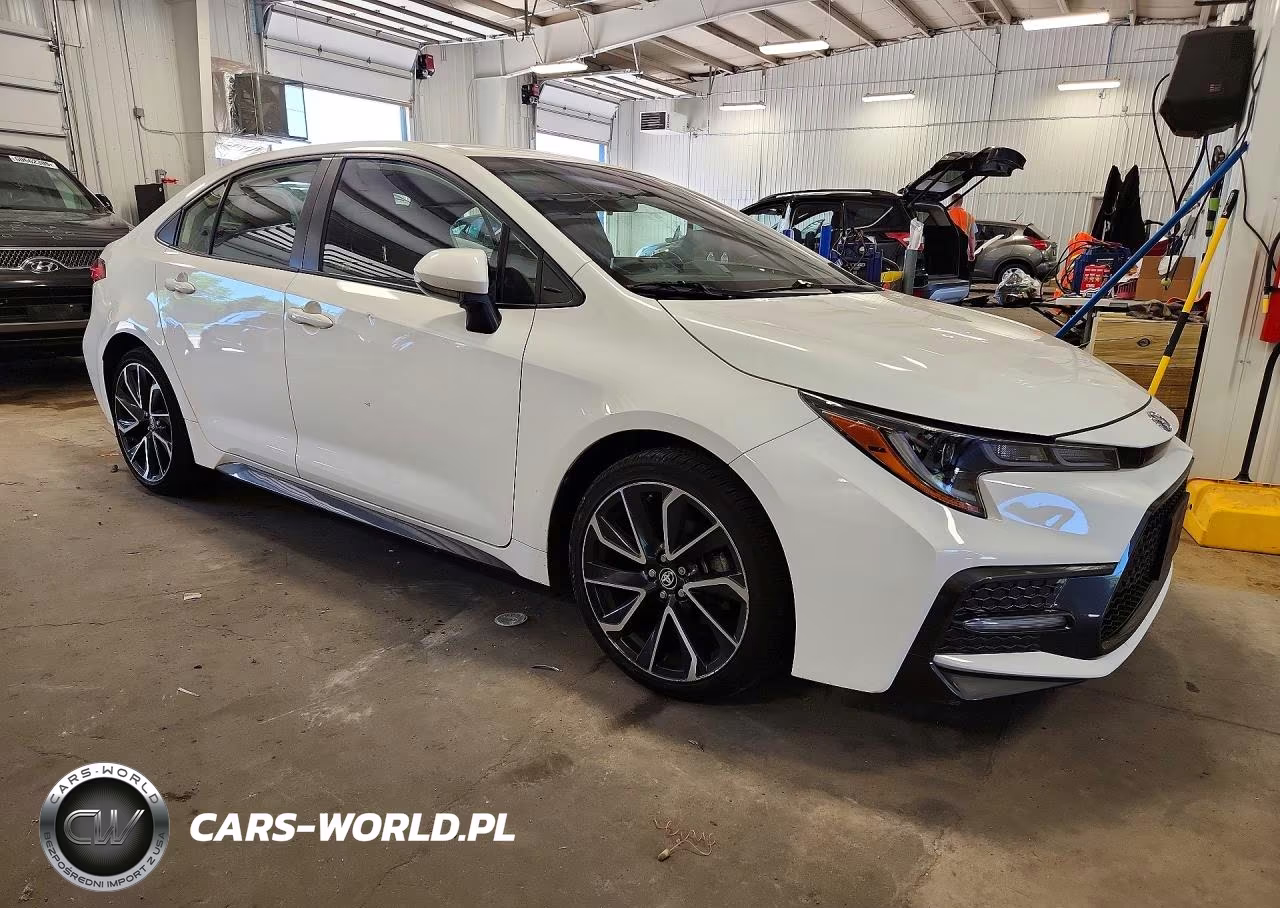 2020 Toyota Corolla Se VIN:JTDS4RCEXLJ022675 - 4