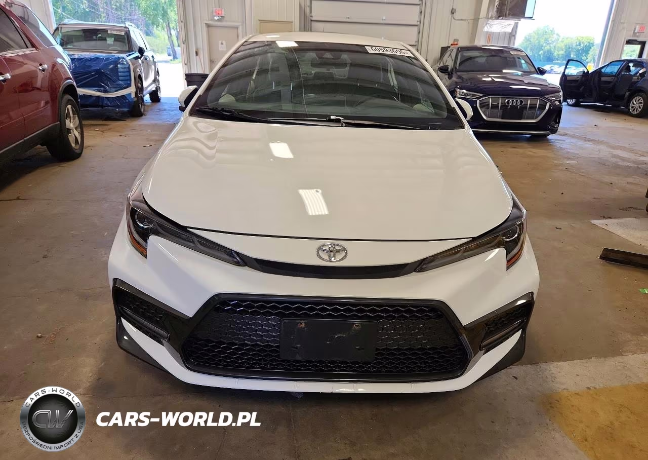 2020 Toyota Corolla Se VIN:JTDS4RCEXLJ022675 - 5