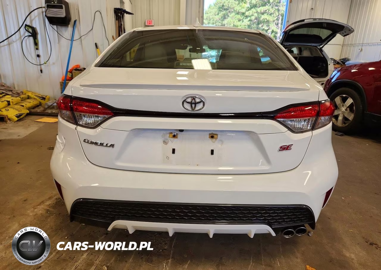 2020 Toyota Corolla Se VIN:JTDS4RCEXLJ022675 - 6