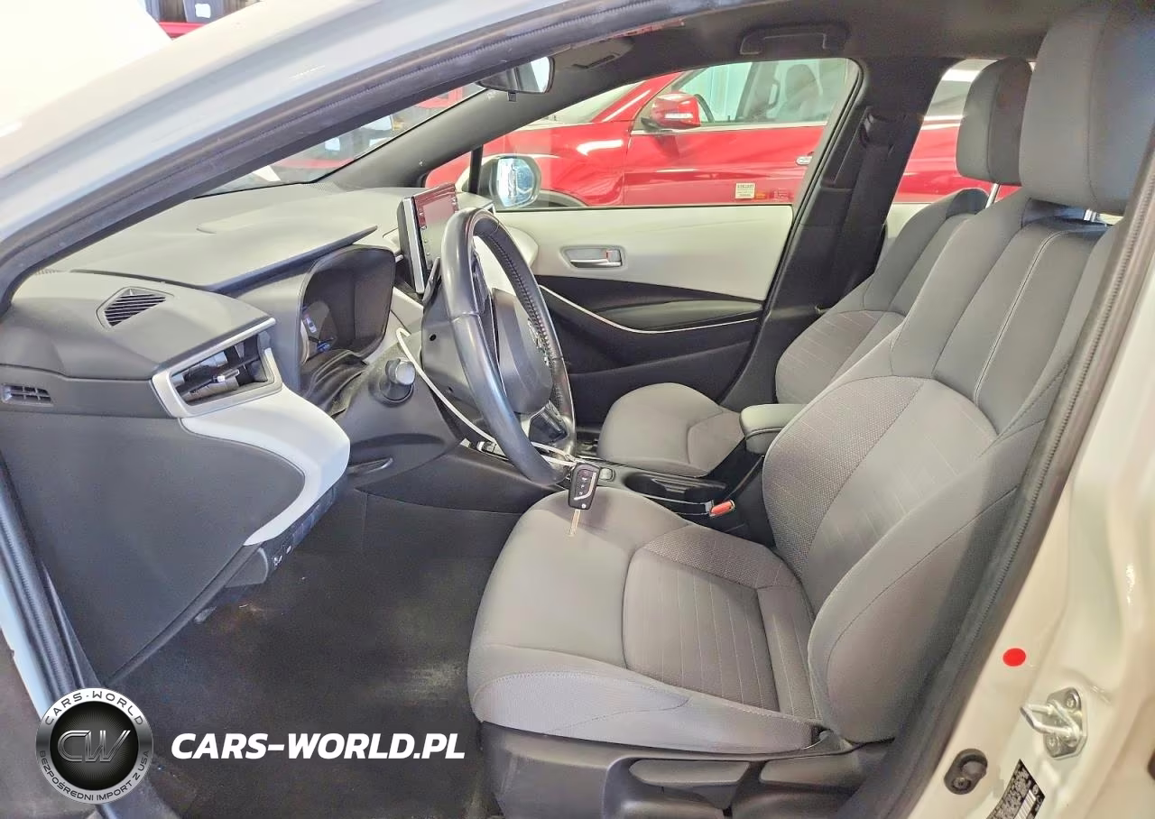 2020 Toyota Corolla Se VIN:JTDS4RCEXLJ022675 - 7