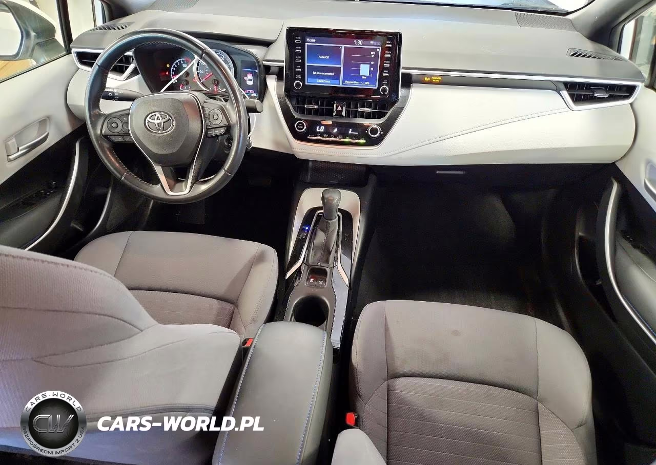 2020 Toyota Corolla Se VIN:JTDS4RCEXLJ022675 - 8