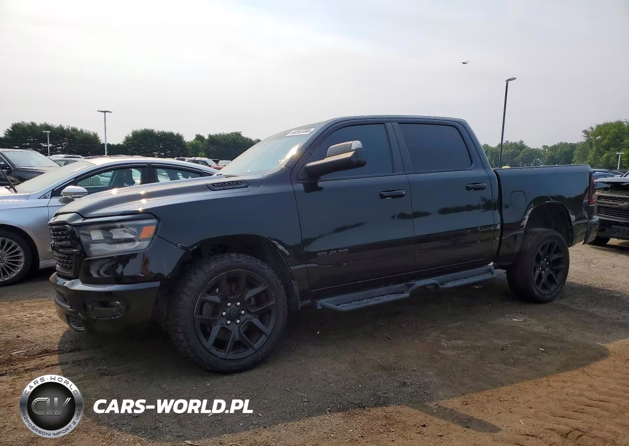 2019 Ram 1500 Big Horn-Lone Star – zdjęcie 1 z 12