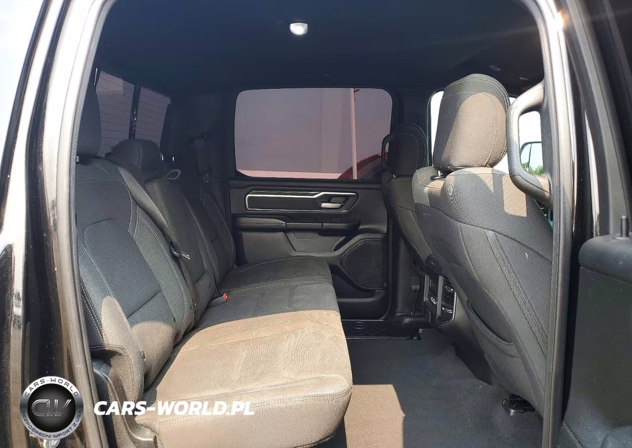 2019 Ram 1500 Big Horn-Lone Star VIN:1C6SRFFT9KN540186 - 10