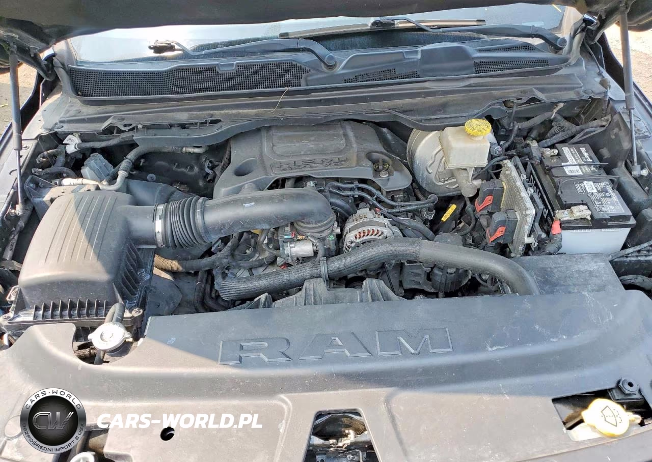 2019 Ram 1500 Big Horn-Lone Star VIN:1C6SRFFT9KN540186 - 11