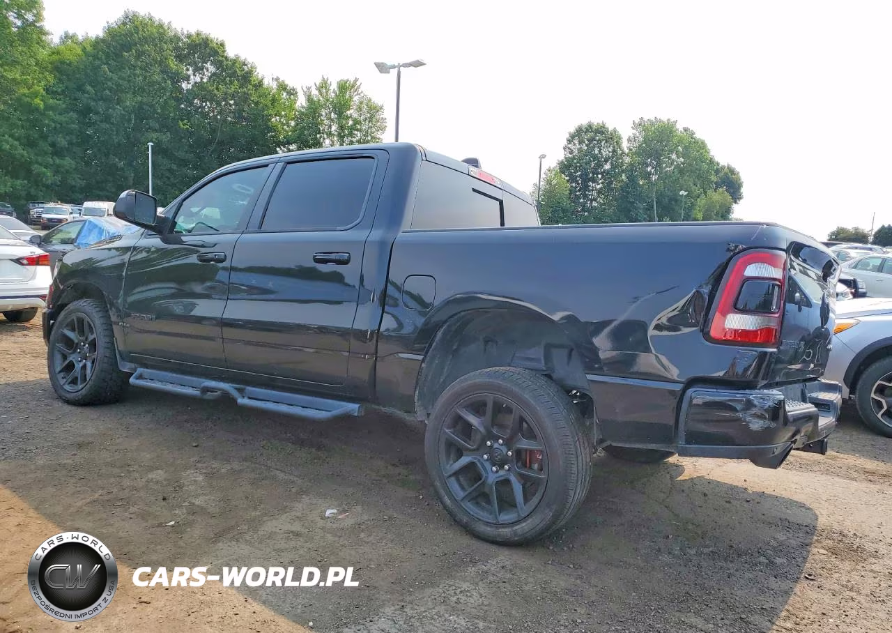 2019 Ram 1500 Big Horn-Lone Star VIN:1C6SRFFT9KN540186 - 2