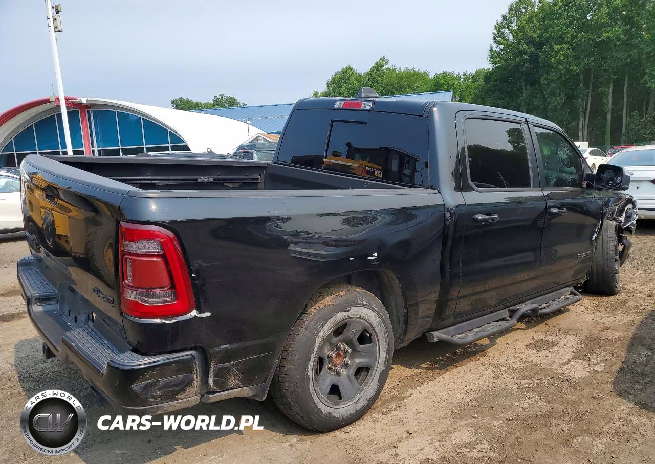 2019 Ram 1500 Big Horn-Lone Star VIN:1C6SRFFT9KN540186 - 3