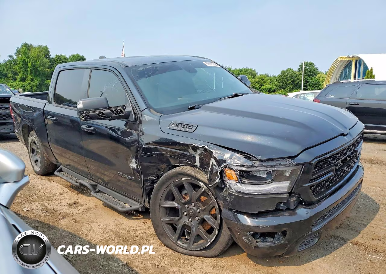 2019 Ram 1500 Big Horn-Lone Star VIN:1C6SRFFT9KN540186 - 4