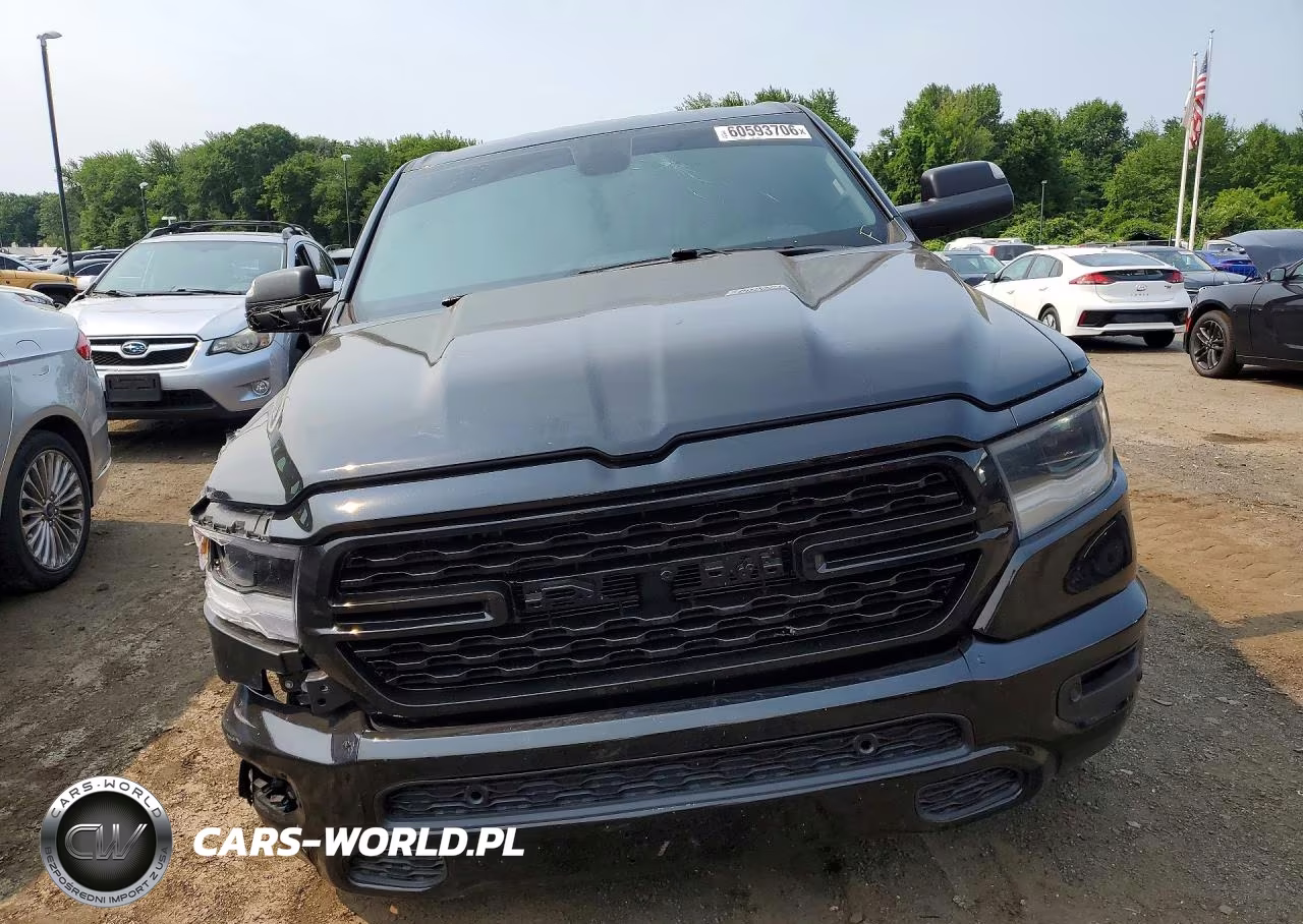 2019 Ram 1500 Big Horn-Lone Star VIN:1C6SRFFT9KN540186 - 5