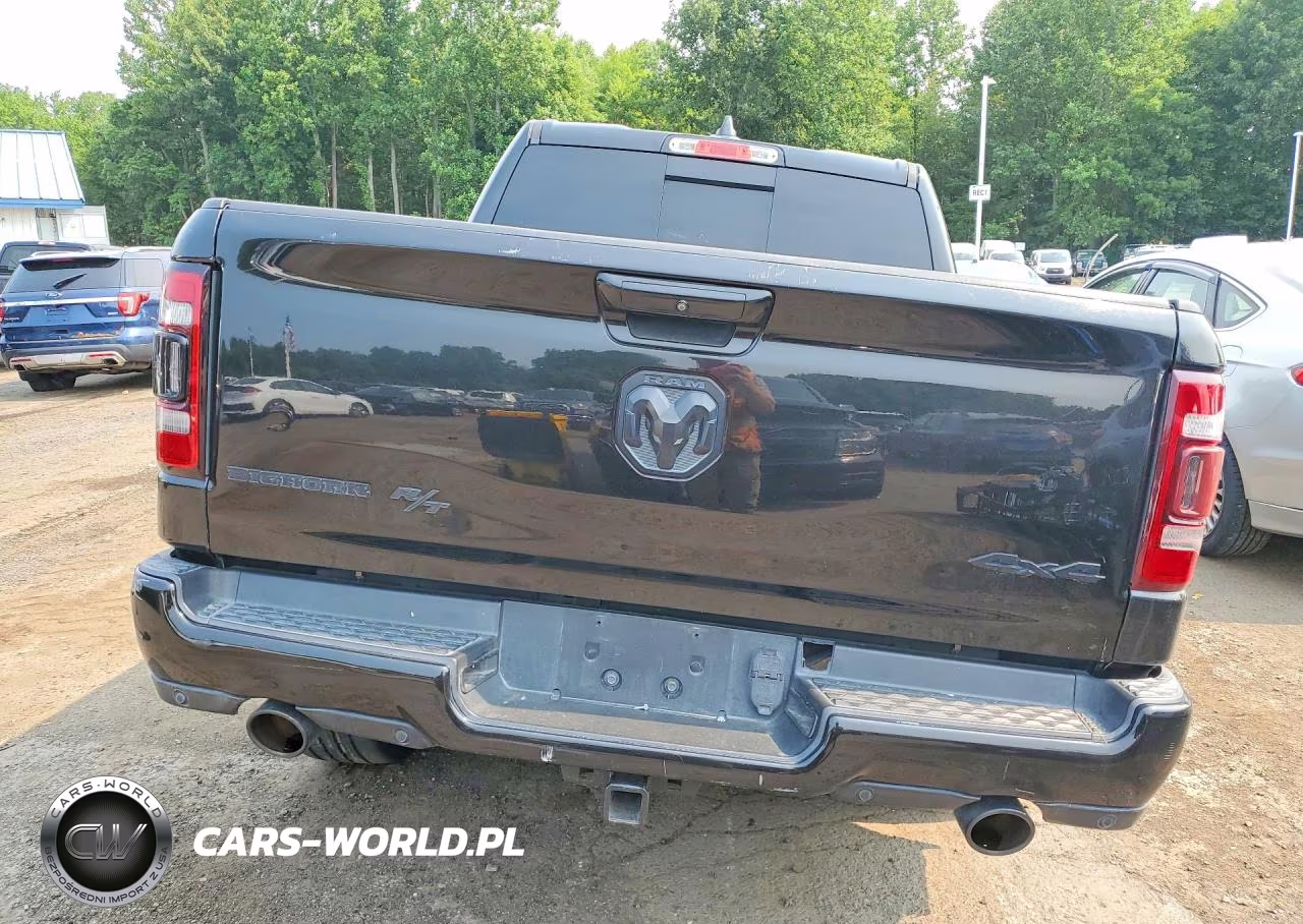 2019 Ram 1500 Big Horn-Lone Star VIN:1C6SRFFT9KN540186 - 6