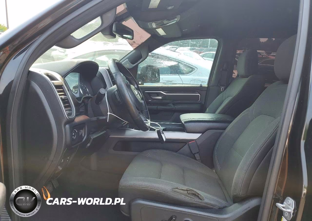 2019 Ram 1500 Big Horn-Lone Star VIN:1C6SRFFT9KN540186 - 7