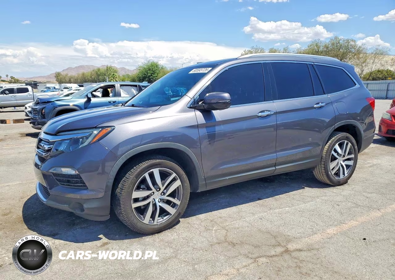 2018 Honda Pilot Touring