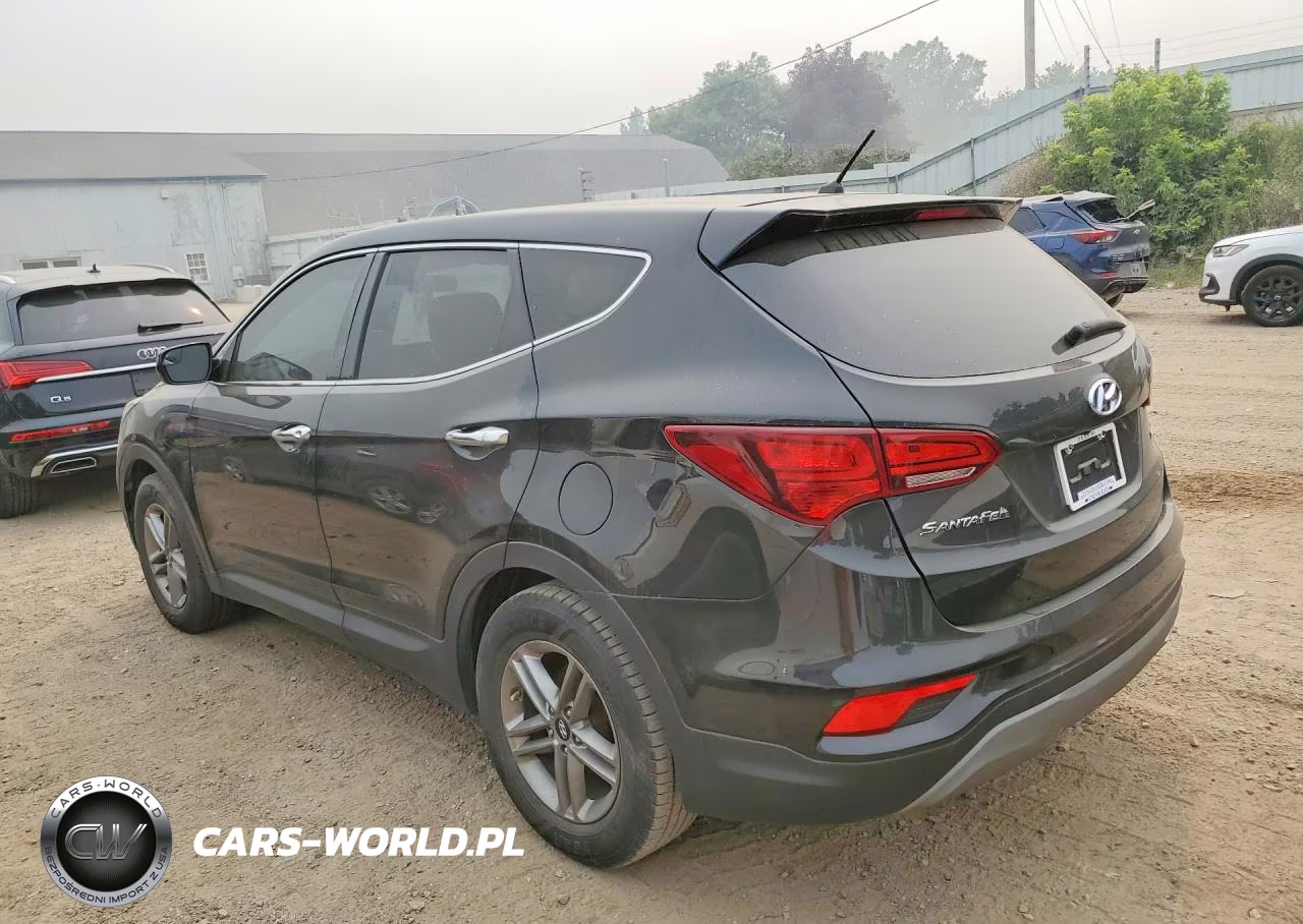 2018 Hyundai Santa Fe Sport 2.4L VIN:5XYZT3LB5JG545197 - 2