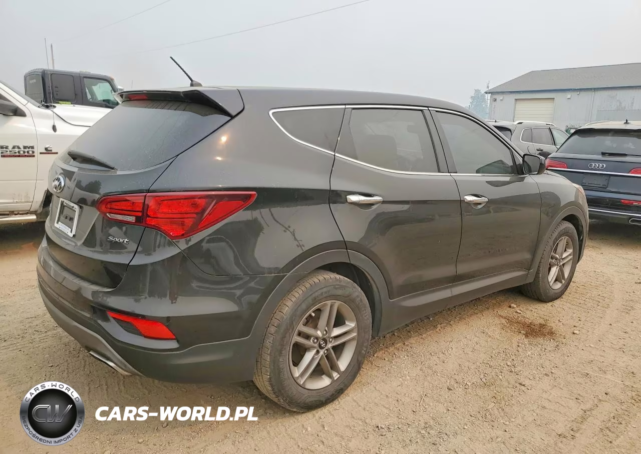 2018 Hyundai Santa Fe Sport 2.4L VIN:5XYZT3LB5JG545197 - 3